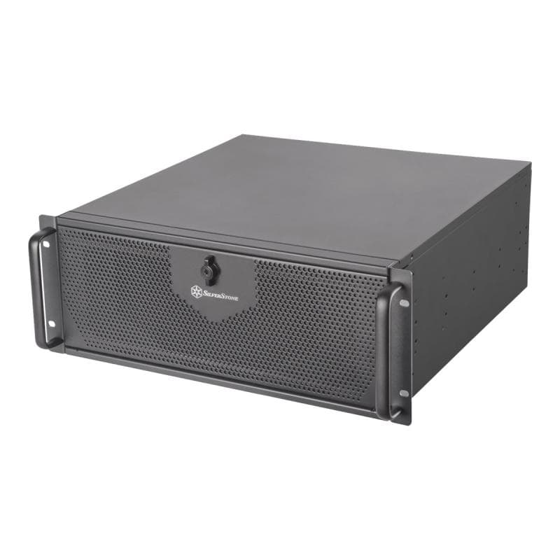 SILVERSTONE SST-RM42-502 Rackmount Server, 4U - grau