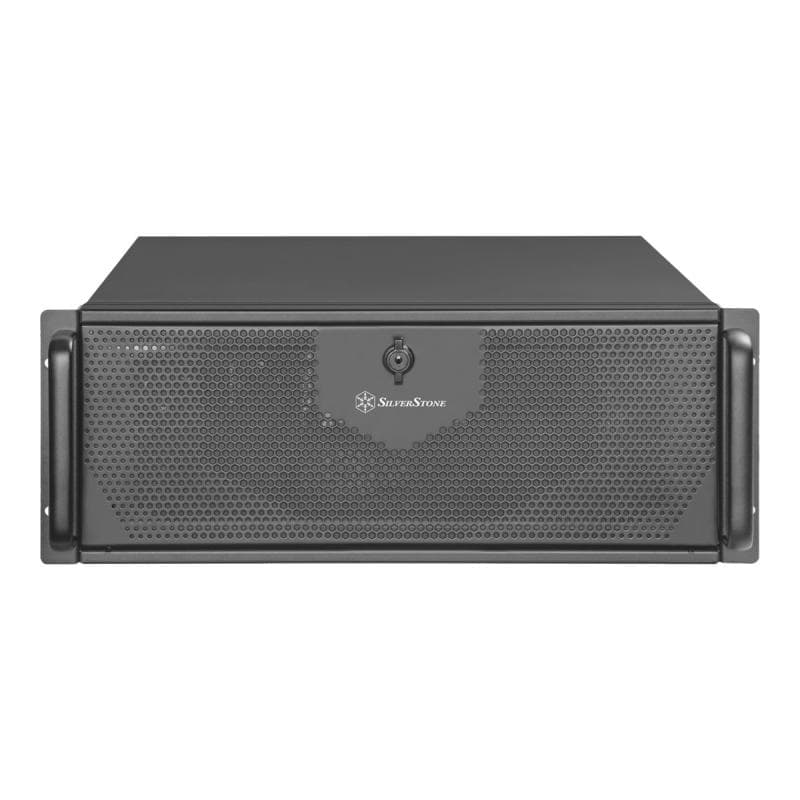 SILVERSTONE SST-RM42-502 Rackmount Server, 4U - grau