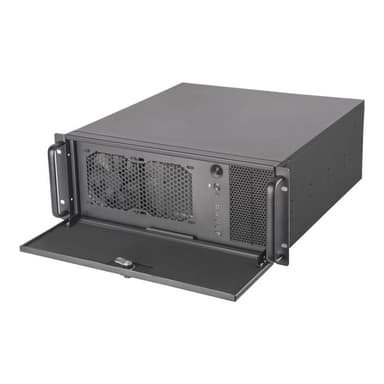 SILVERSTONE SST-RM42-502 Rackmount Server, 4U - grau