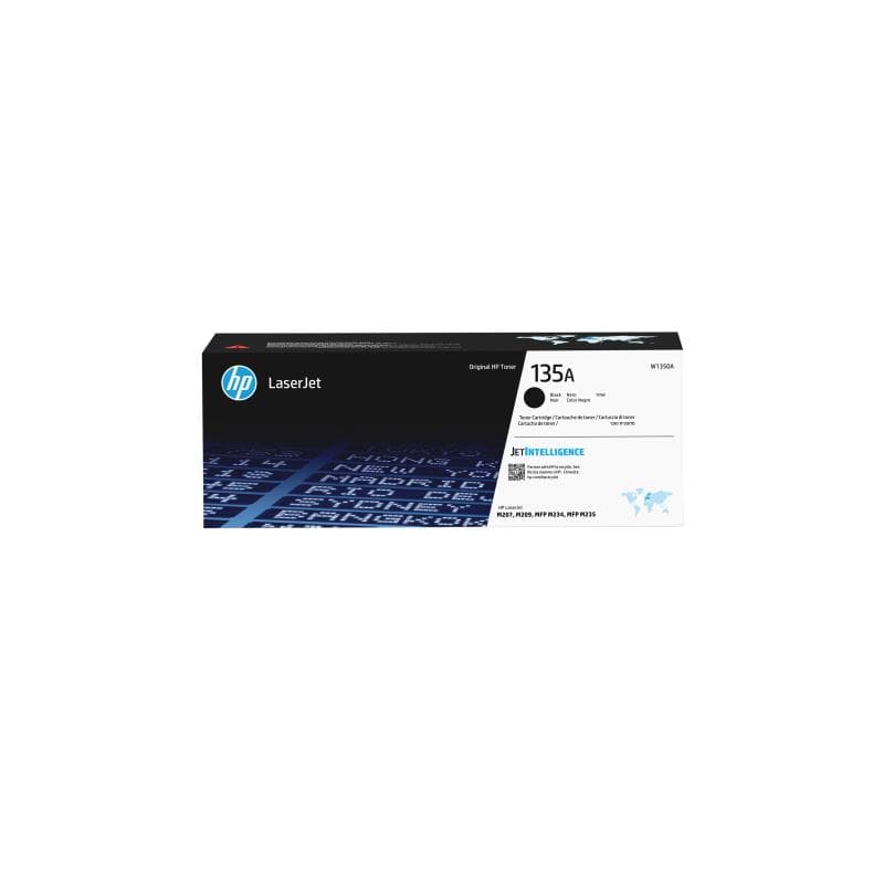 HP 135A Black Original LaserJet Toner Cartridge