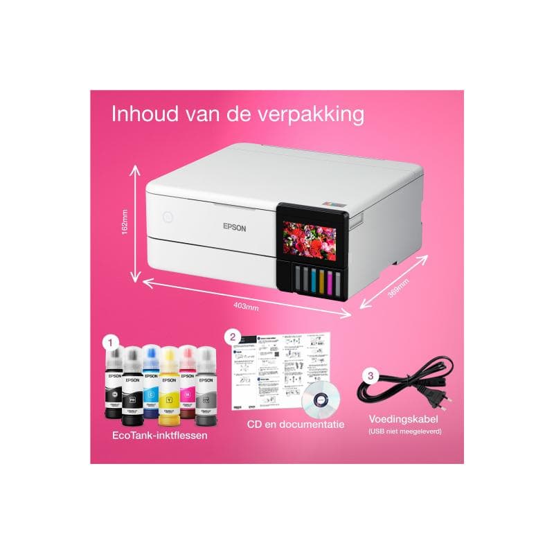 EPSON EcoTank ET-8500
