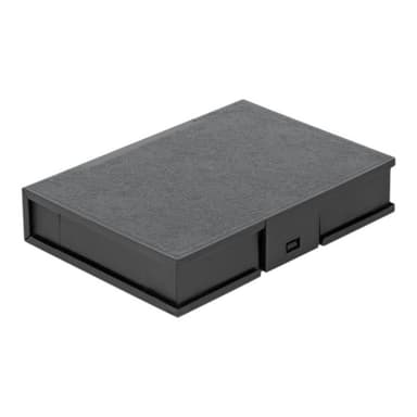 DELOCK Schutzbox für 3,5 Zoll HDD schwarz