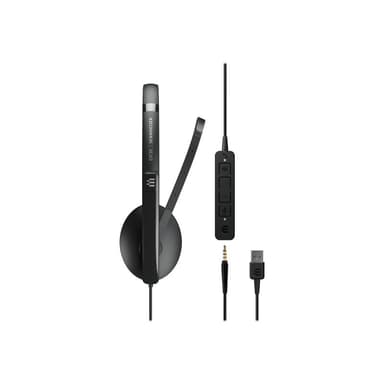 EPOS ADAPT 135T USB II Mono USB-Headset inkl. 3,5-mm-Klinkenstecker Inline Cal