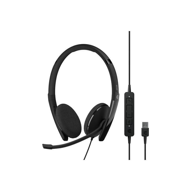 EPOS ADAPT 160 USB II Stereo USB-Headset mit Inline Call Control