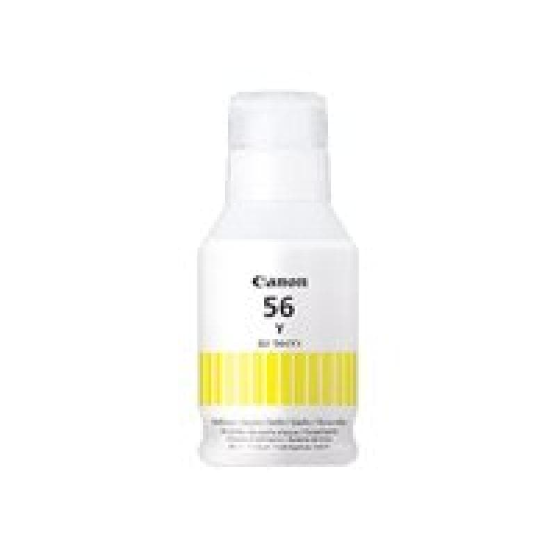 CANON GI-56 Y EUR Yellow Ink Bottle