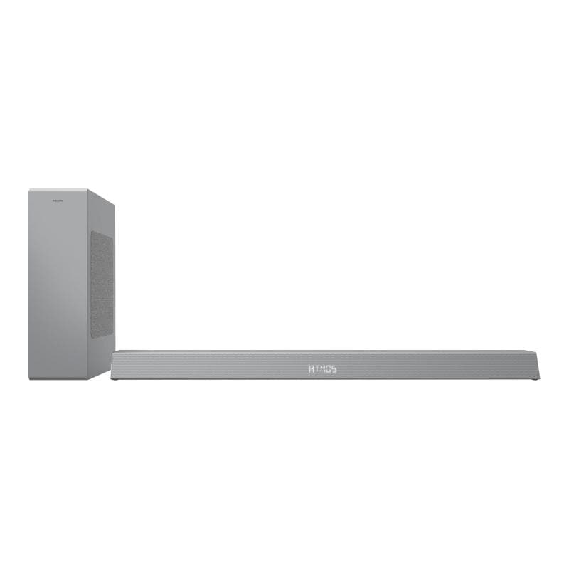 PHILIPS TAB8505/10 Soundbar WLAN, Bluetooth, DTS, silber
