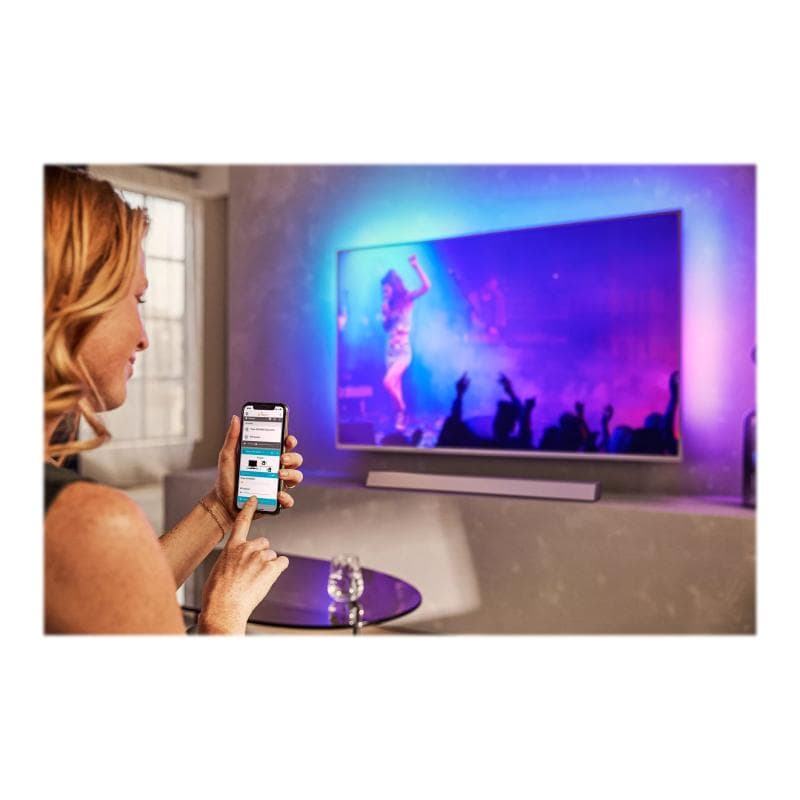 PHILIPS TAB8505/10 Soundbar WLAN, Bluetooth, DTS, silber