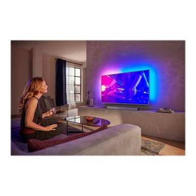 PHILIPS TAB8505/10 Soundbar WLAN, Bluetooth, DTS, silber