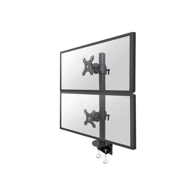 NEOMOUNTS Tischhalterung für BREITBILDSCHIRME UND CURVED BILDSCHIRME bis 49″ (124 cm) - Schwarz