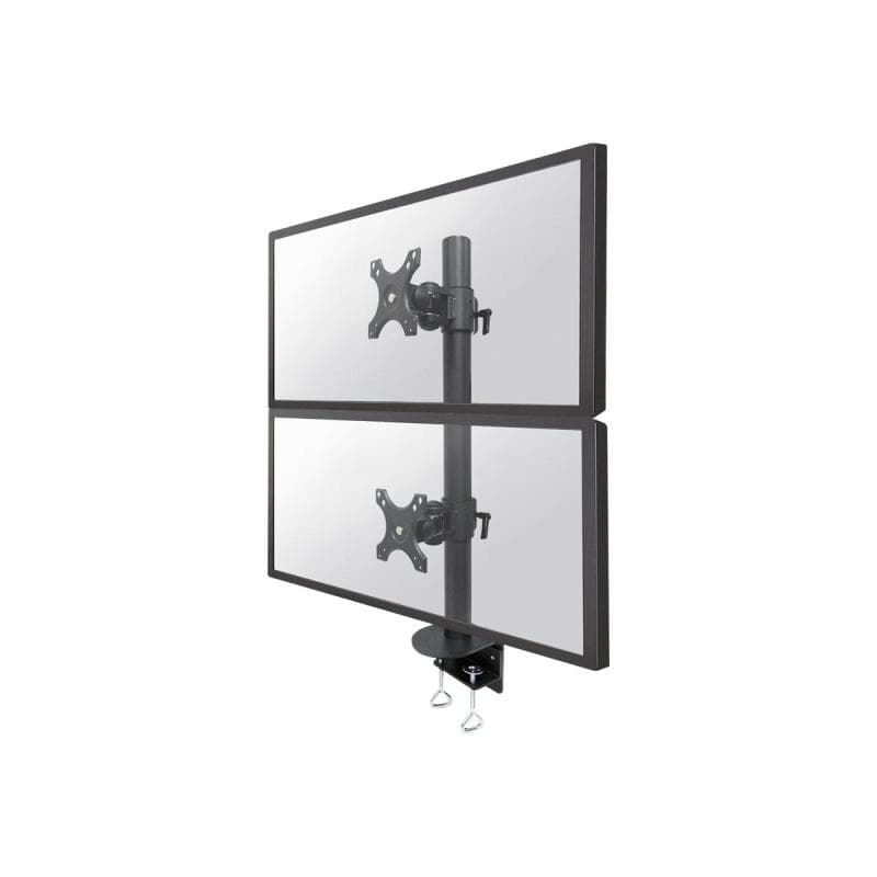 NEOMOUNTS Tischhalterung für BREITBILDSCHIRME UND CURVED BILDSCHIRME bis 49″ (124 cm) - Schwarz