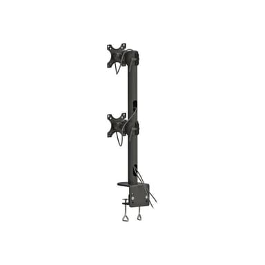NEOMOUNTS Tischhalterung für BREITBILDSCHIRME UND CURVED BILDSCHIRME bis 49″ (124 cm) - Schwarz