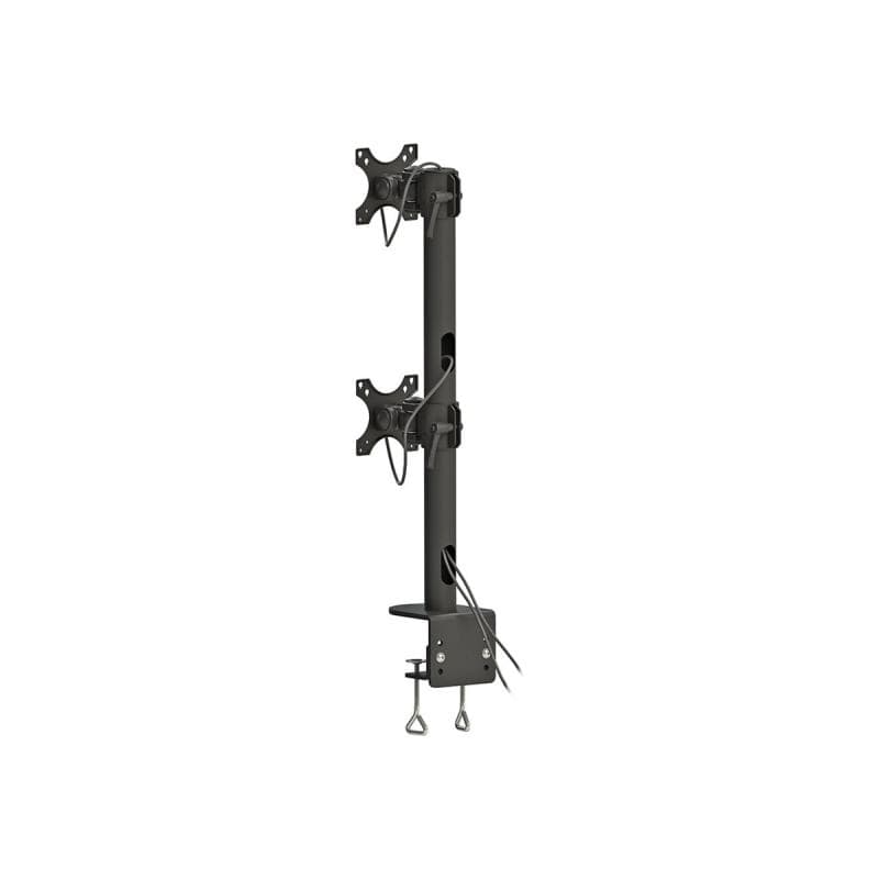 NEOMOUNTS Tischhalterung für BREITBILDSCHIRME UND CURVED BILDSCHIRME bis 49″ (124 cm) - Schwarz