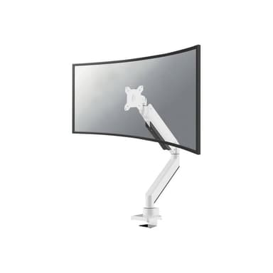 NEOMOUNTS Tischhalterung für gekrümmter Bildschirme bis 49″ (124 cm) - Weiß