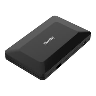 HAMA USB-Hub 4 Ports, 480 Mbit/s, USB 2.0, inkl. Kabel und Netzteil (00200122)