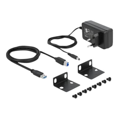 DELOCK 10? Industrie Hub 10 x USB 3.2 Gen 1 Typ-A