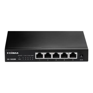 EDIMAX 2,5-Gigabit-Switch mit 5 Ports 2,5-Gigabit-Hochgeschwindigkeitsnetzwerk