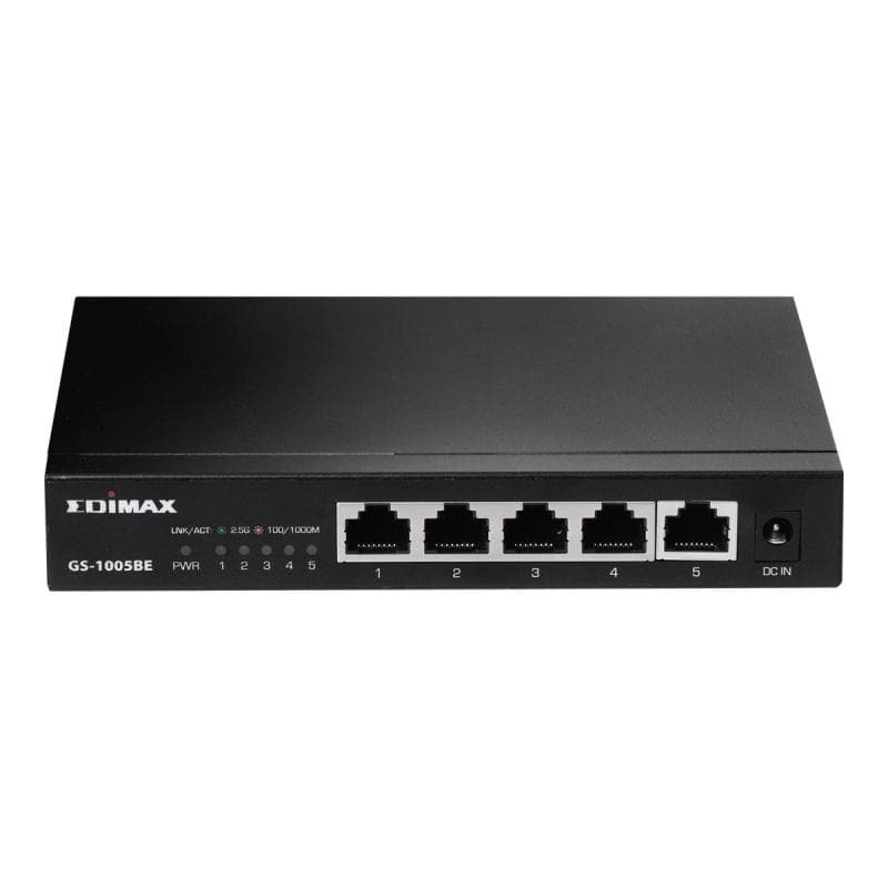 EDIMAX 2,5-Gigabit-Switch mit 5 Ports 2,5-Gigabit-Hochgeschwindigkeitsnetzwerk