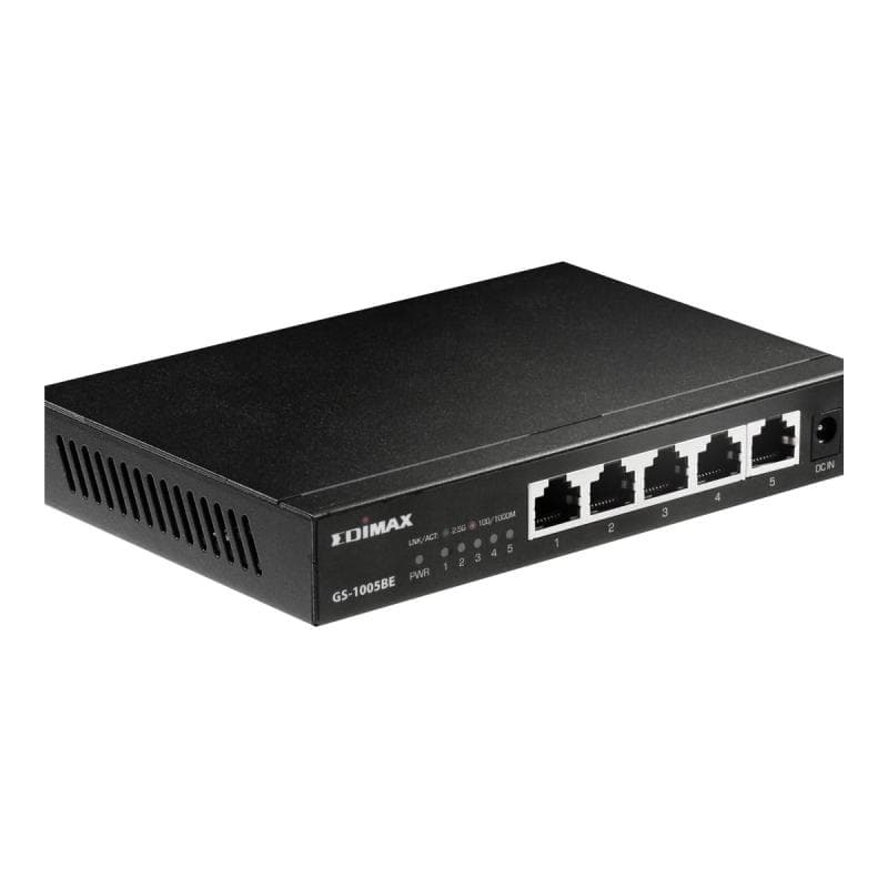 EDIMAX 2,5-Gigabit-Switch mit 5 Ports 2,5-Gigabit-Hochgeschwindigkeitsnetzwerk
