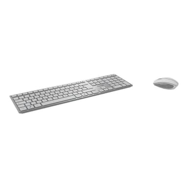 CHERRY DW 9100 SLIM EU Layout silber/weiß