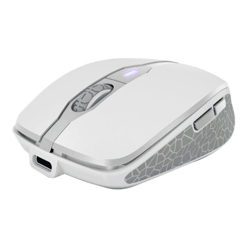 CHERRY DW 9100 SLIM EU Layout silber/weiß