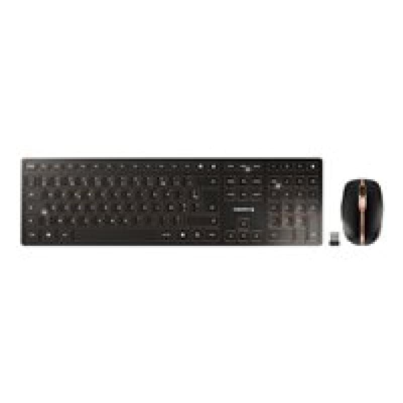 CHERRY DW 9100 SLIM CH Layout bronze/schwarz