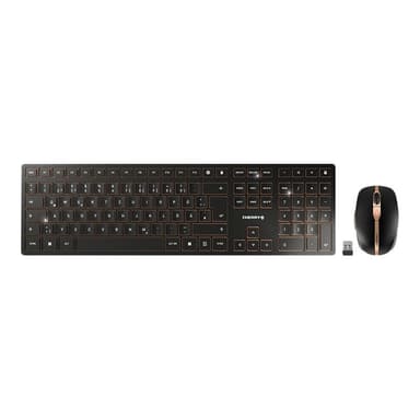CHERRY DW 9100 SLIM DE Layout bronze/schwarz