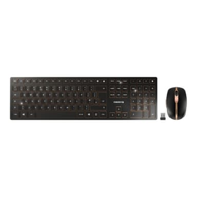 CHERRY DW 9100 SLIM EU Layout bronze/schwarz
