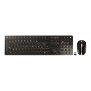 CHERRY DW 9100 SLIM FR Layout bronze/schwarz