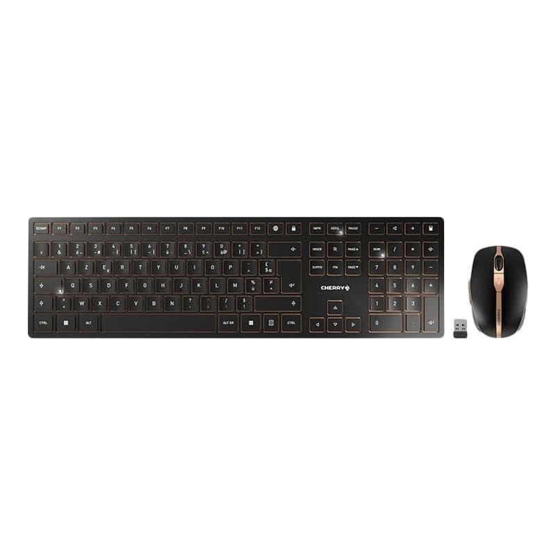 CHERRY DW 9100 SLIM FR Layout bronze/schwarz