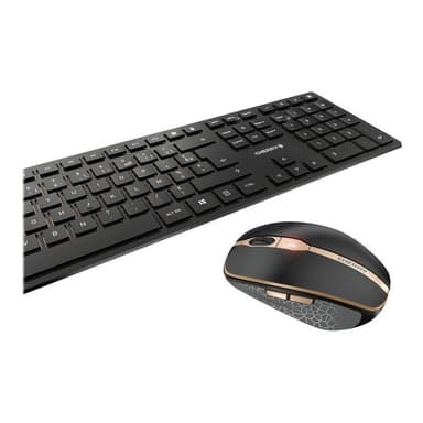 CHERRY DW 9100 SLIM FR Layout bronze/schwarz
