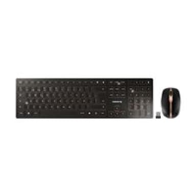 CHERRY DW 9100 SLIM ES Layout bronze/schwarz