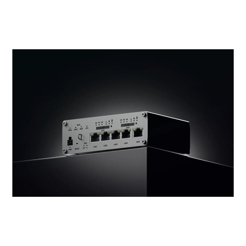 TELTONIKA RUTX12 - Wireless Router - WWAN - 5-Port-Switch - GigE, PPP, Modbus, 802,11ac Wave 2