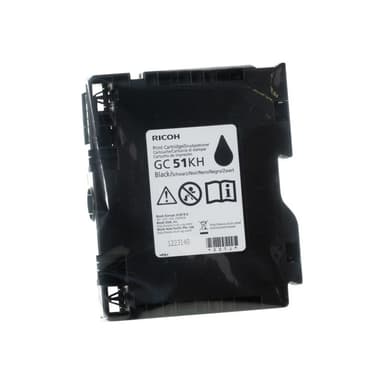 RICOH GC 51KH - Hohe Ergiebigkeit - Schwarz - Original - Tintenpatrone - für Ricoh SG 3210DNw (40586