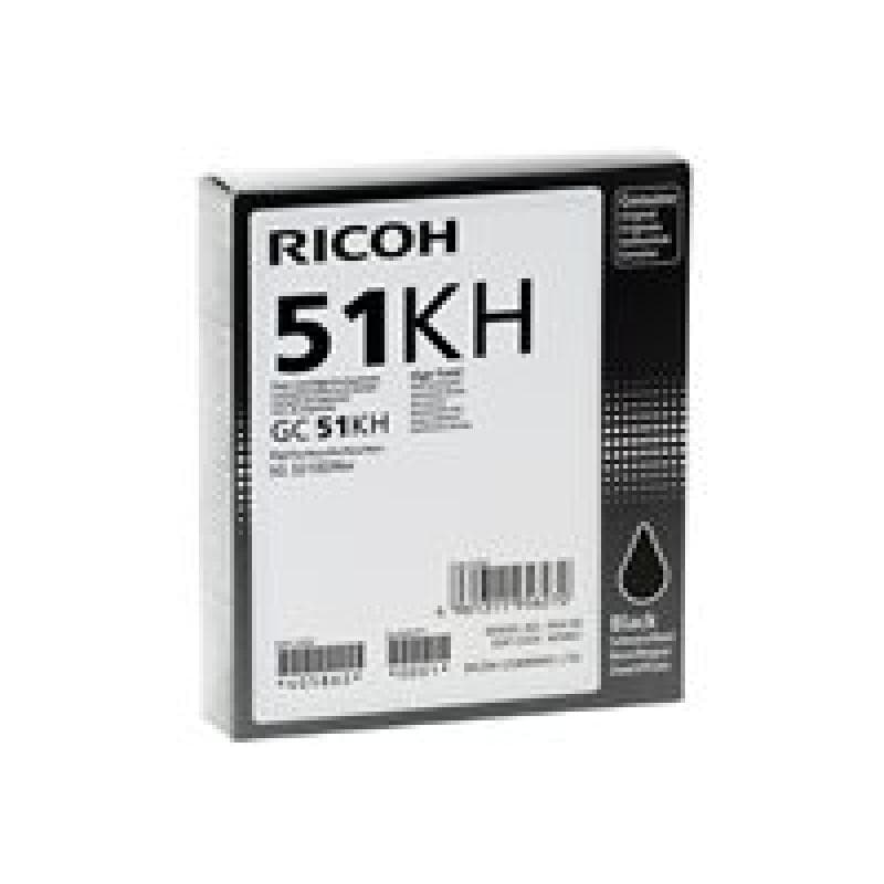 RICOH GC 51KH - Hohe Ergiebigkeit - Schwarz - Original - Tintenpatrone - für Ricoh SG 3210DNw (40586