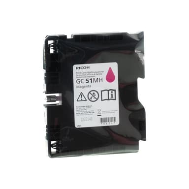 RICOH GC 51MH - Hohe Ergiebigkeit - Magenta - Original - Tintenpatrone - für Ricoh SG 3210DNw (40586