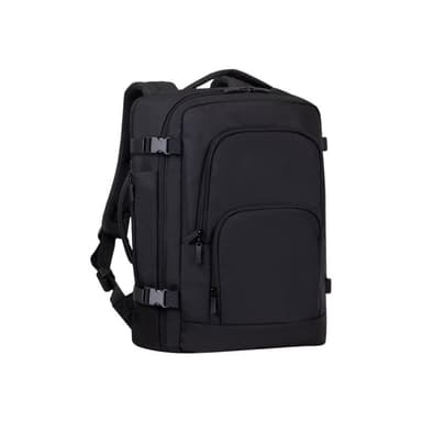RIVACASE 8461 black Travel Laptop Backpack 17.3