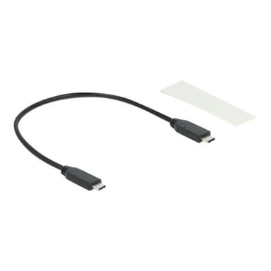 DELOCK Externes Gehäuse für M.2 NVMe PCIe SSD mit SuperSpeed USB 20Gbps USB 3.2 Gen 2x2 USB Type-C B