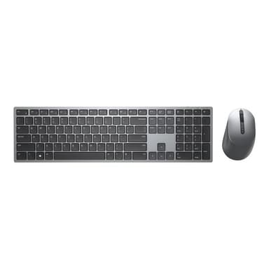 DELL Premier Multi-Device KM7321W - Tastatur-und-Maus-Set - kabellos - 2.4 GHz, Bluetooth 5.0 - QWER