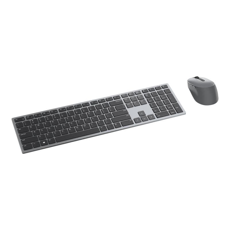 DELL Premier Multi-Device KM7321W - Tastatur-und-Maus-Set - kabellos - 2.4 GHz, Bluetooth 5.0 - QWER