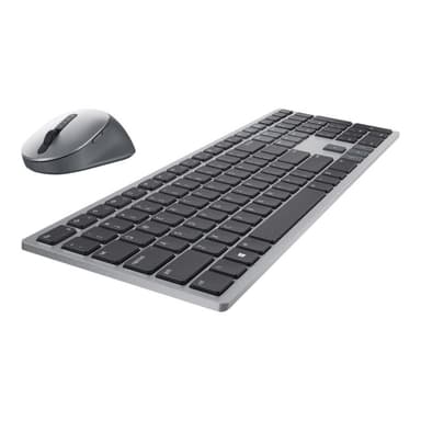 DELL Premier Wireless Keyboard and Mouse KM7321W - Tastatur-und-Maus-Set - kabellos - 2.4 GHz, Bluet