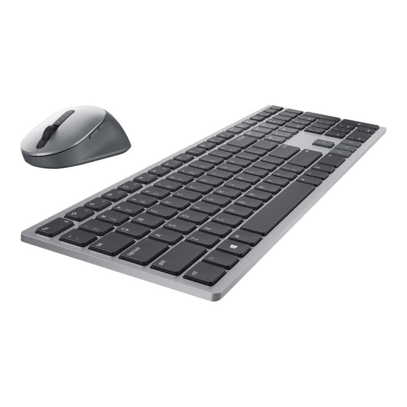 DELL Premier Wireless Keyboard and Mouse KM7321W - Tastatur-und-Maus-Set - kabellos - 2.4 GHz, Bluet