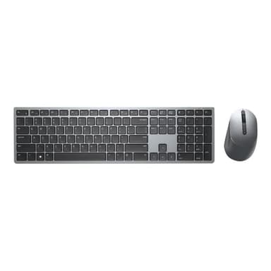 DELL Premier Wireless Keyboard and Mouse KM7321W - Tastatur-und-Maus-Set - kabellos - 2.4 GHz, Bluet