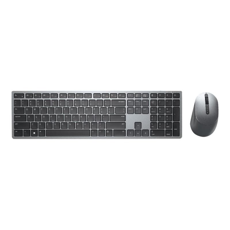 DELL Premier Wireless Keyboard and Mouse KM7321W - Tastatur-und-Maus-Set - kabellos - 2.4 GHz, Bluet