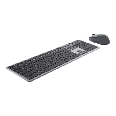 DELL Premier Wireless Keyboard and Mouse KM7321W - Tastatur-und-Maus-Set - kabellos - 2.4 GHz, Bluet