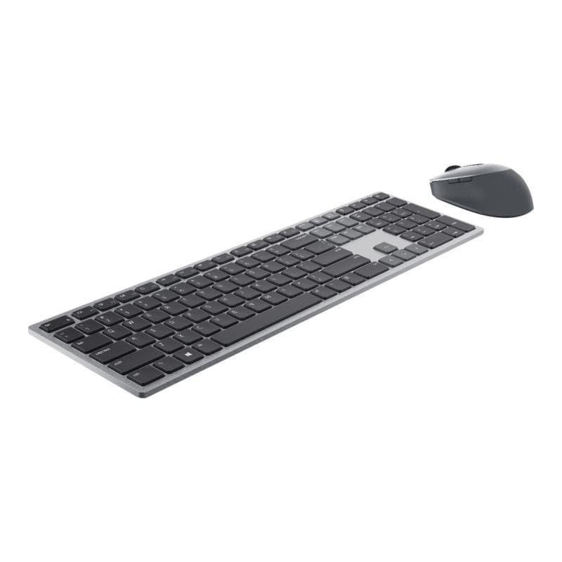DELL Premier Wireless Keyboard and Mouse KM7321W - Tastatur-und-Maus-Set - kabellos - 2.4 GHz, Bluet