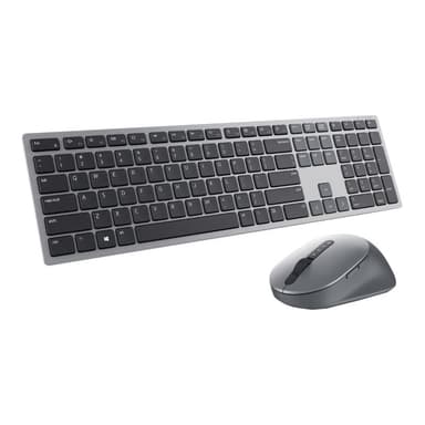 DELL Premier Wireless Keyboard and Mouse KM7321W - Tastatur-und-Maus-Set - kabellos - 2.4 GHz, Bluet