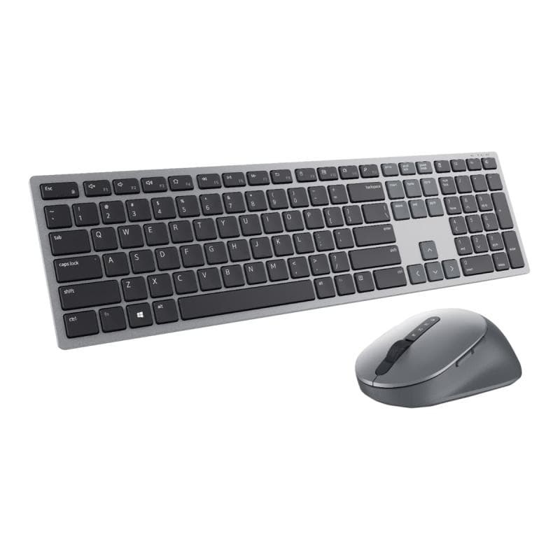 DELL Premier Wireless Keyboard and Mouse KM7321W - Tastatur-und-Maus-Set - kabellos - 2.4 GHz, Bluet