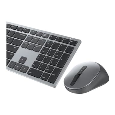 DELL Premier Wireless Keyboard and Mouse KM7321W - Tastatur-und-Maus-Set - kabellos - 2.4 GHz, Bluet