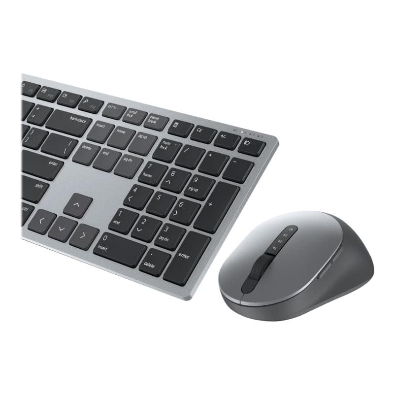 DELL Premier Wireless Keyboard and Mouse KM7321W - Tastatur-und-Maus-Set - kabellos - 2.4 GHz, Bluet