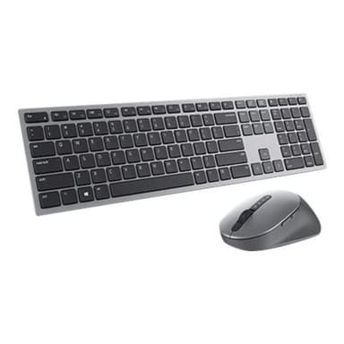 DELL Premier Multi-Device KM7321W - Tastatur-und-Maus-Set - kabellos - 2.4 GHz, Bluetooth 5.0 - AZER